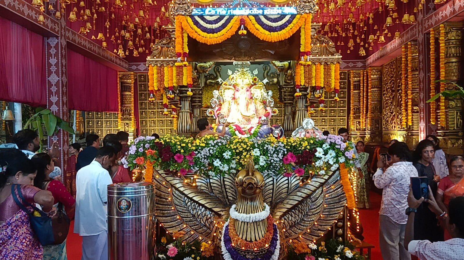 ಪುತ್ತೂರು: ಕಿಲ್ಲೆ ಮೈದಾನದ ಗಣೇಶನ ವಿಗ್ರಹ ಪ್ರತಿಷ್ಠಾಪನೆ