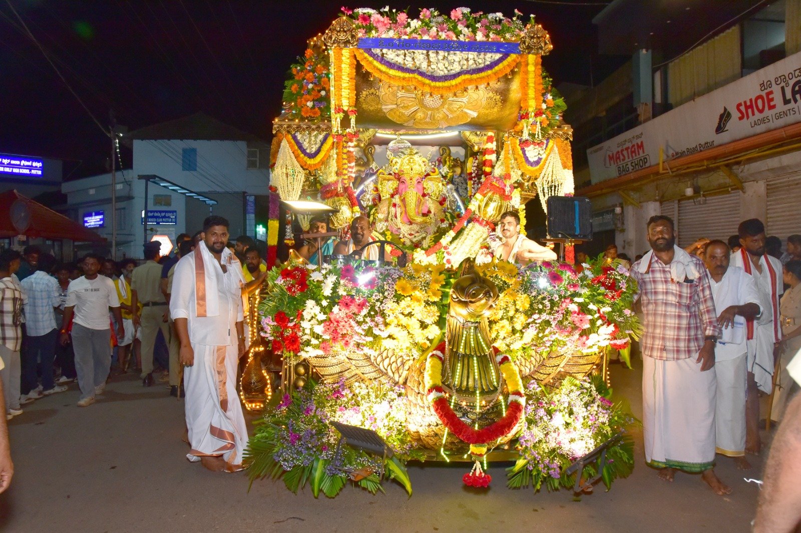 ಇತಿಹಾಸ ಪ್ರಸಿದ್ದ ಪುತ್ತೂರು ಕಿಲ್ಲೆ ಮೈದಾನದ 68ನೇ ವರ್ಷದ ಸಾರ್ವಜನಿಕ ಶ್ರೀ ಮಹಾಗಣೇಶೋತ್ಸವ ಸಂಪನ್ನ