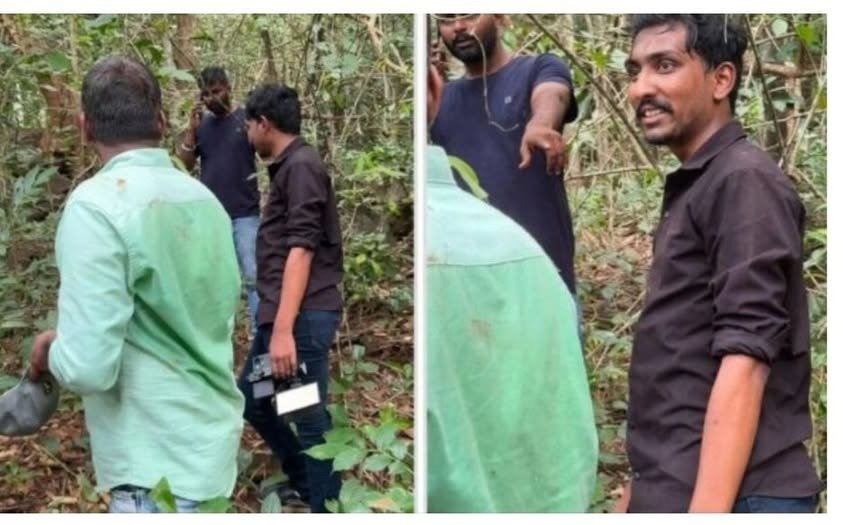 ಧರ್ಮಸ್ಥಳ: ಬಂಗ್ಲೆಗುಡ್ಡೆ ಮೀಸಲು ಅರಣ್ಯಕ್ಕೆ ಅಕ್ರಮ ಪ್ರವೇಶ-ಇಬ್ಬರು ಯೂಟ್ಯೂಬರ್ಸ್ ಪೊಲೀಸರ ವಶಕ್ಕೆ
