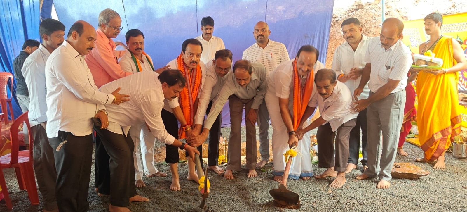 ಪುತ್ತೂರು: 300 ಹಾಸಿಗೆಗಳ ಮೆಡಿಕಲ್ ಕಾಲೇಜು ಆಸ್ಪತ್ರೆ ನಿರ್ಮಾಣಕ್ಕೆ ಭೂಮಿ ಪೂಜೆ