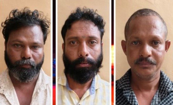 ಬಂಟ್ವಾಳ: ತಲವಾರು, ಕಬ್ಬಿಣದ ರಾಡ್‌ನಿಂದ ವ್ಯಕ್ತಿಯ ಮೇಲೆ ಹಲ್ಲೆ- ಮೂವರ ಬಂಧನ