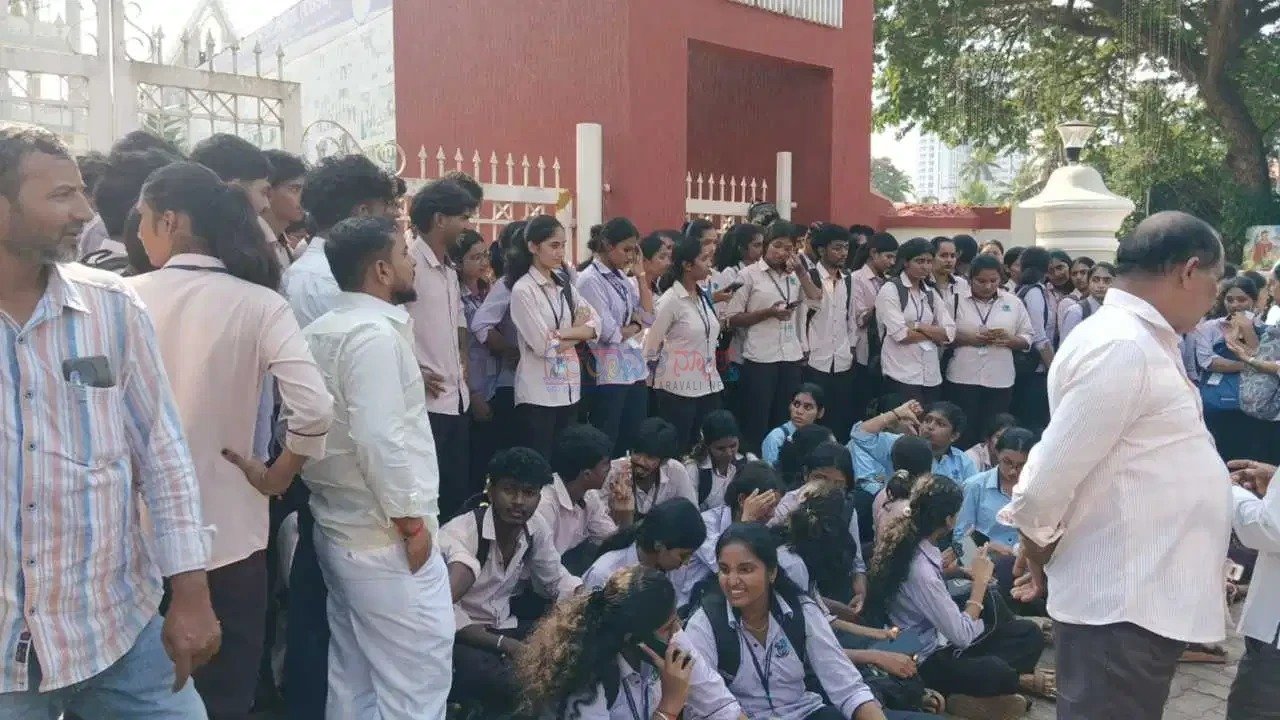 ಮಂಗಳೂರು: ವಿದ್ಯಾರ್ಥಿಗಳ ಹೋರಾಟಕ್ಕೆ ಮಣಿದ ಸೈಂಟ್ ಆಗ್ನೆಸ್ ಕಾಲೇಜು ಆಡಳಿತ ಮಂಡಳಿ- ಪರೀಕ್ಷೆ ಮುಂದೂಡಿಕೆ!